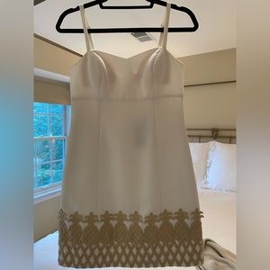 Lilly Pulitzer White Pineapple Dress